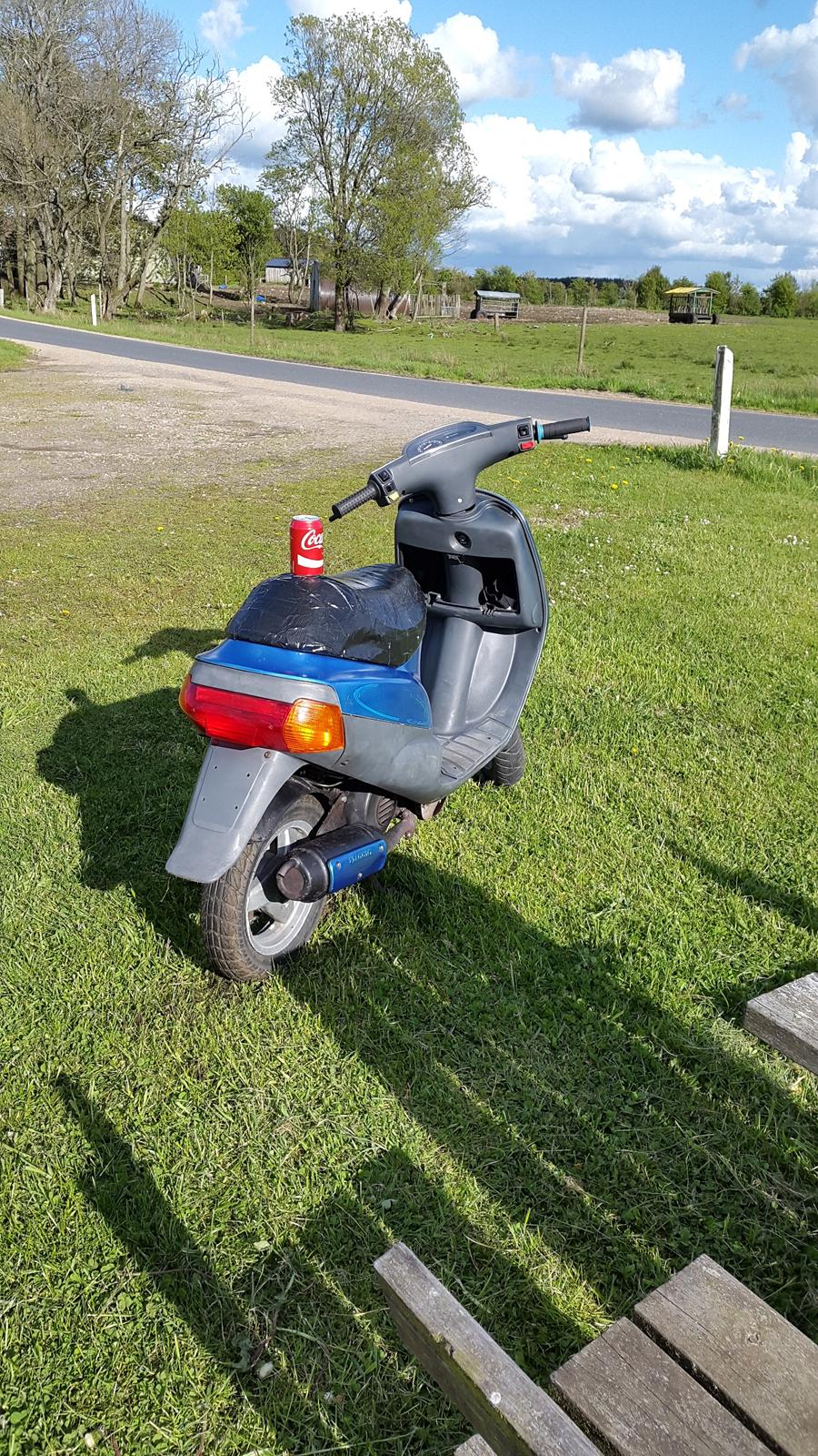 Piaggio Zip billede 5