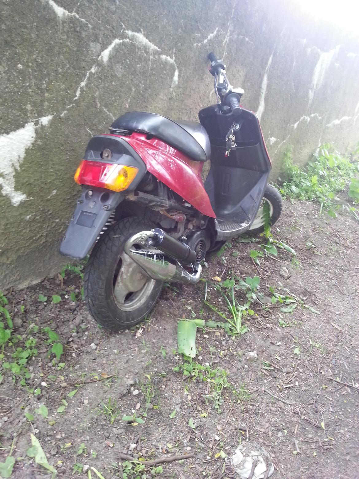 Yamaha Jog AS billede 11