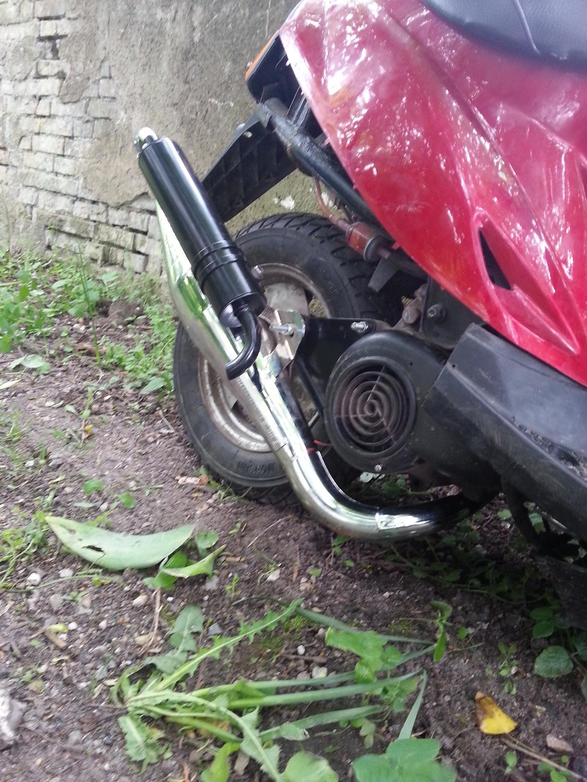 Yamaha Jog AS billede 12