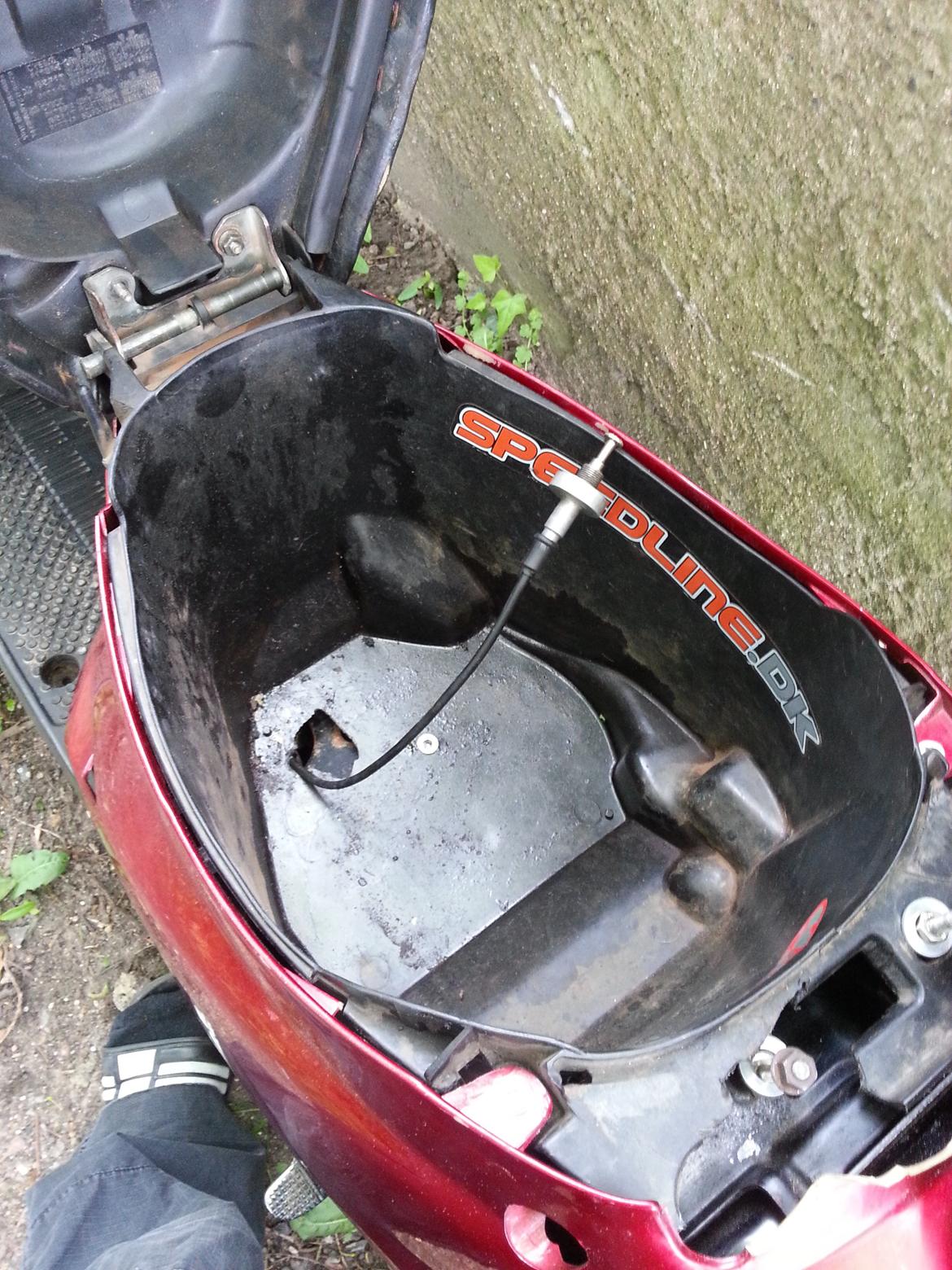 Yamaha Jog AS billede 14