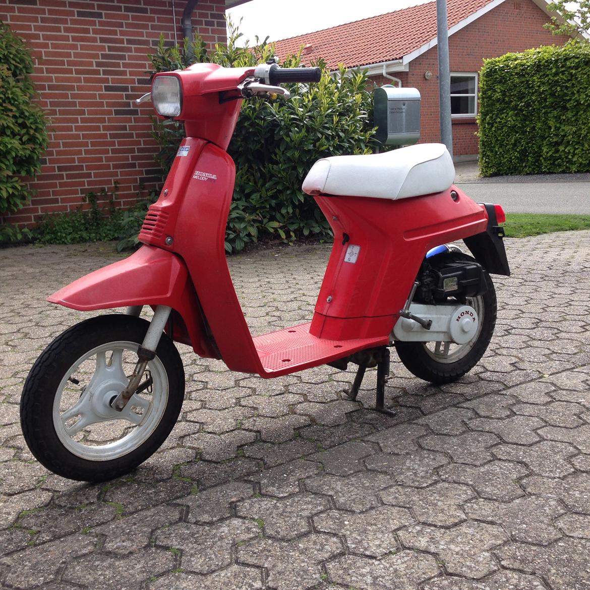 Honda Melody mini NT50 billede 5