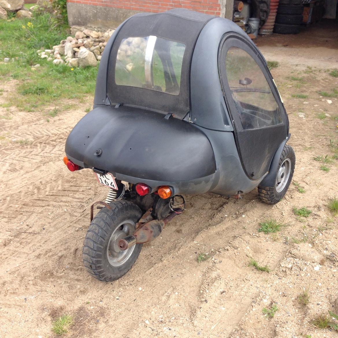 Scootcar Secma funtech billede 3