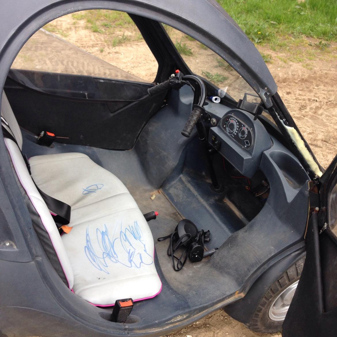 Scootcar Secma funtech billede 4