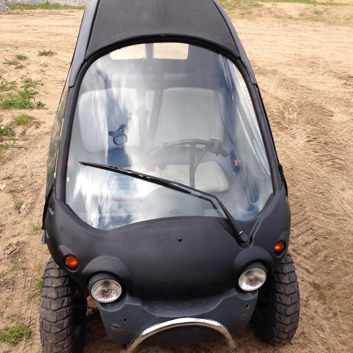 Scootcar Secma funtech billede 6