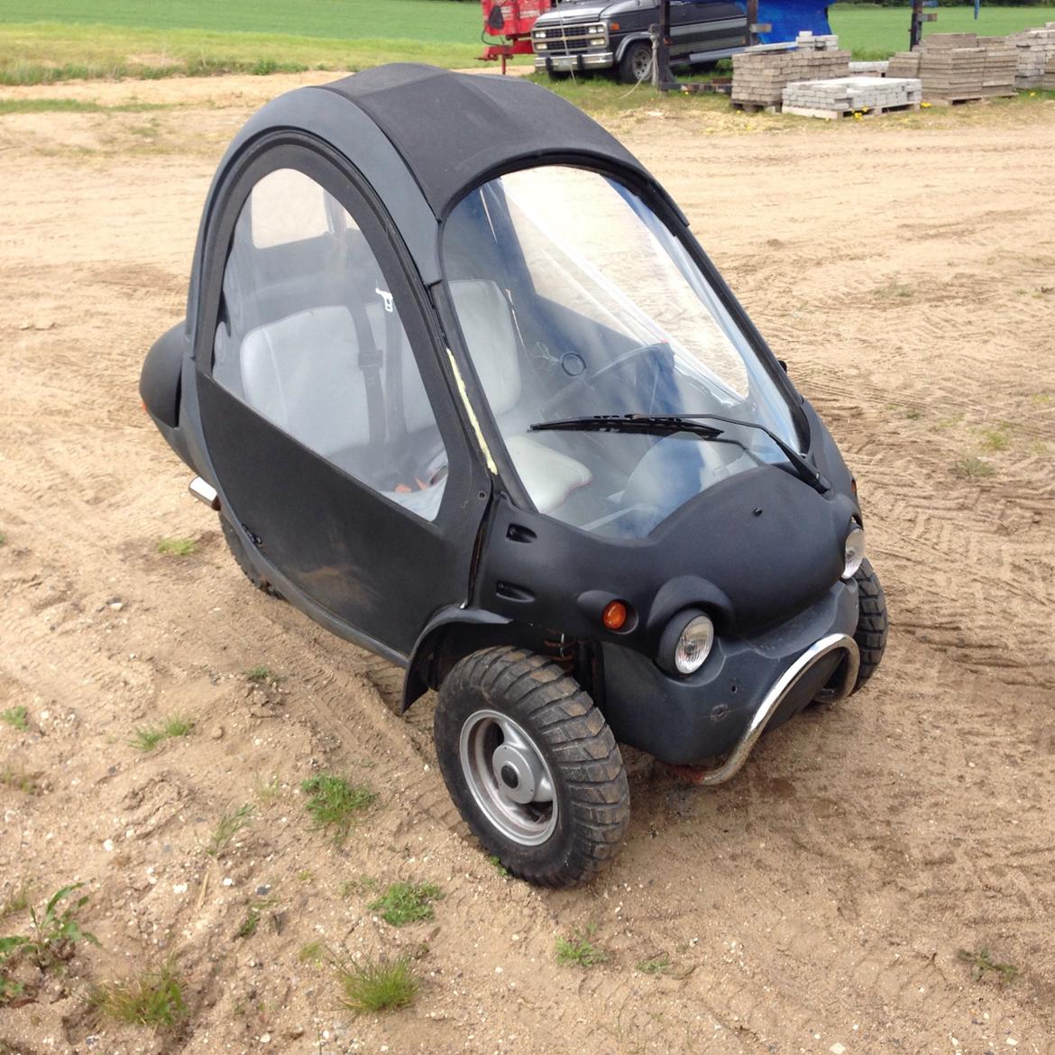 Scootcar Secma funtech billede 5