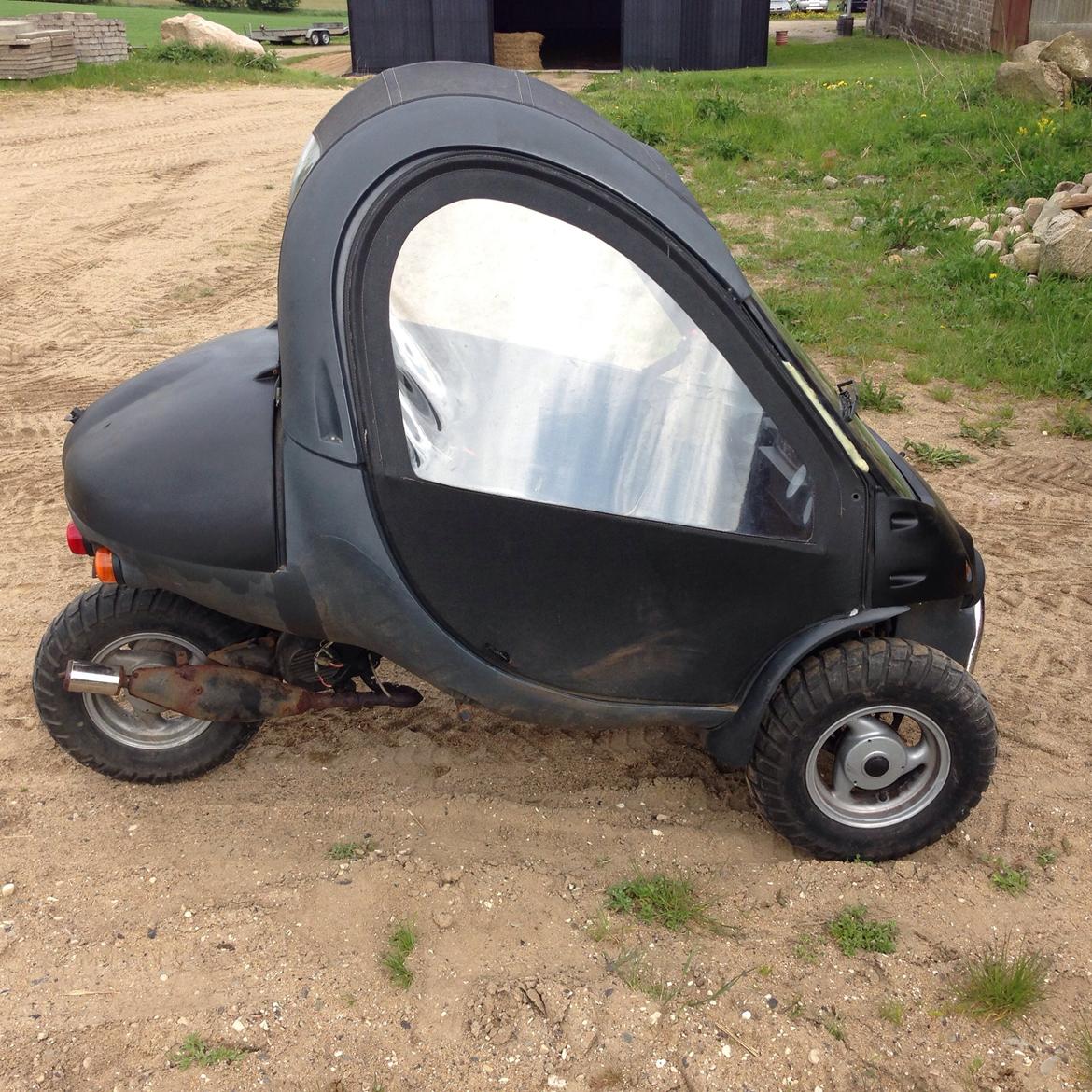 Scootcar Secma funtech billede 15