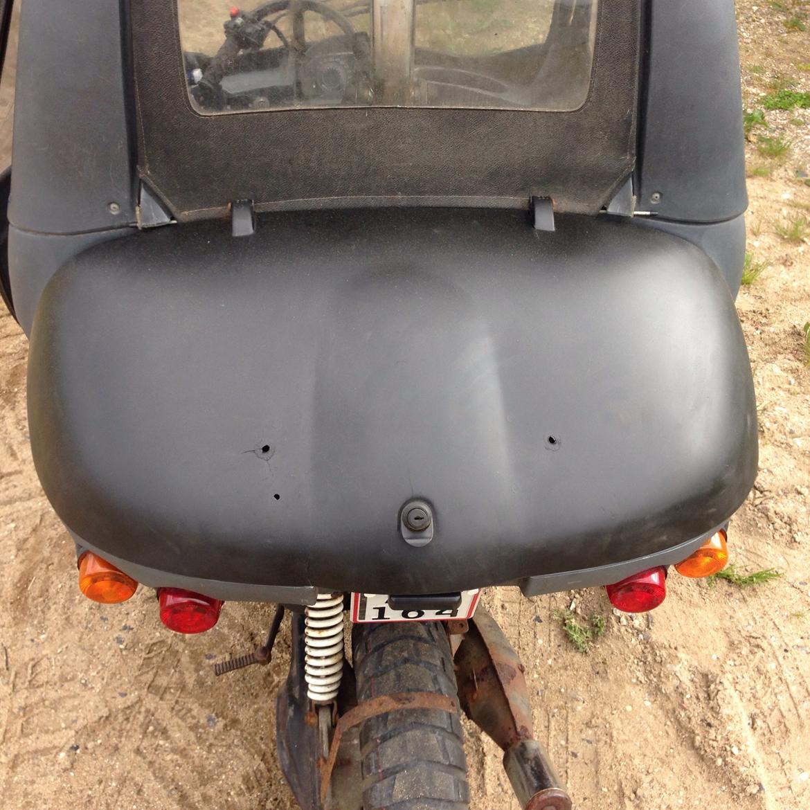 Scootcar Secma funtech billede 14