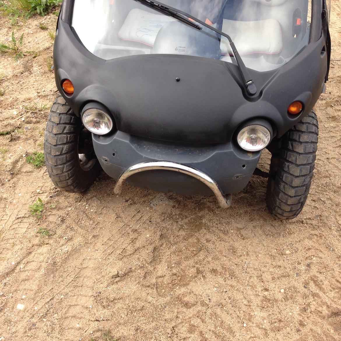 Scootcar Secma funtech billede 17