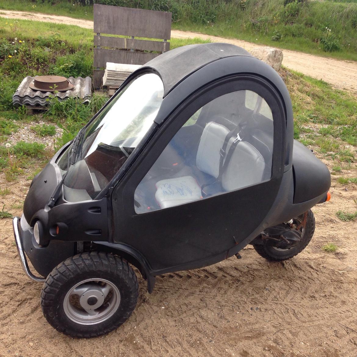Scootcar Secma funtech billede 16