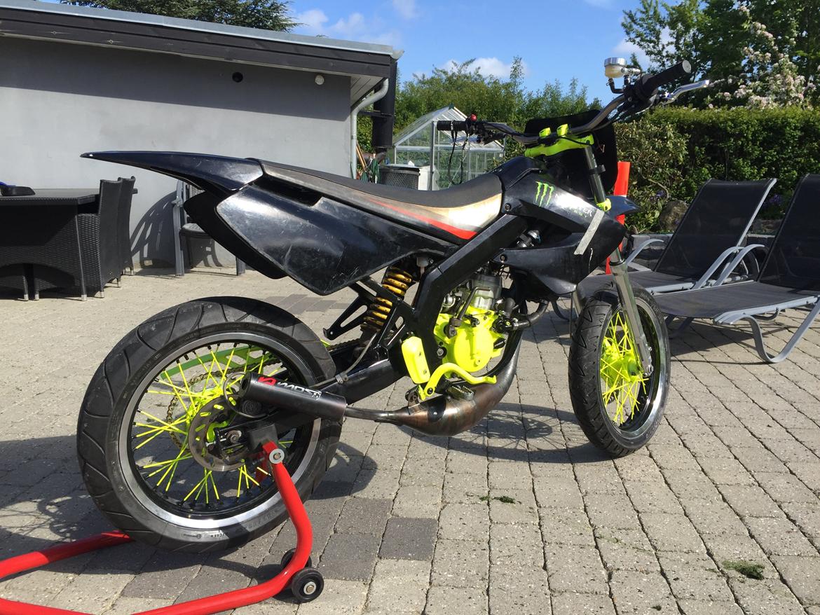 Derbi Senda 110cc parmakit! billede 3