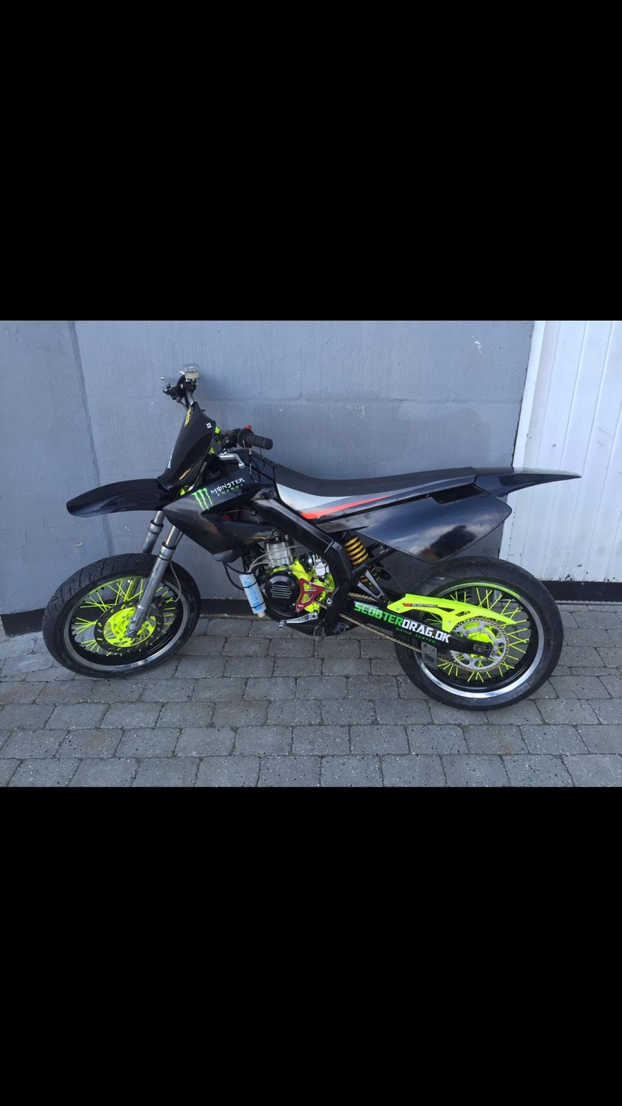 Derbi Senda 110cc parmakit! billede 9