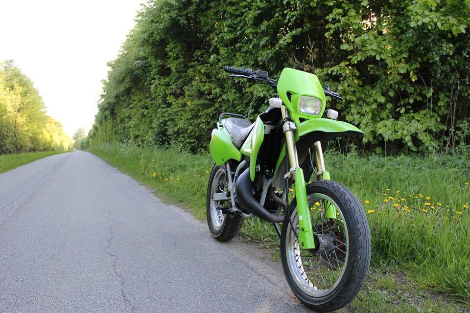 Suzuki Smx billede 4