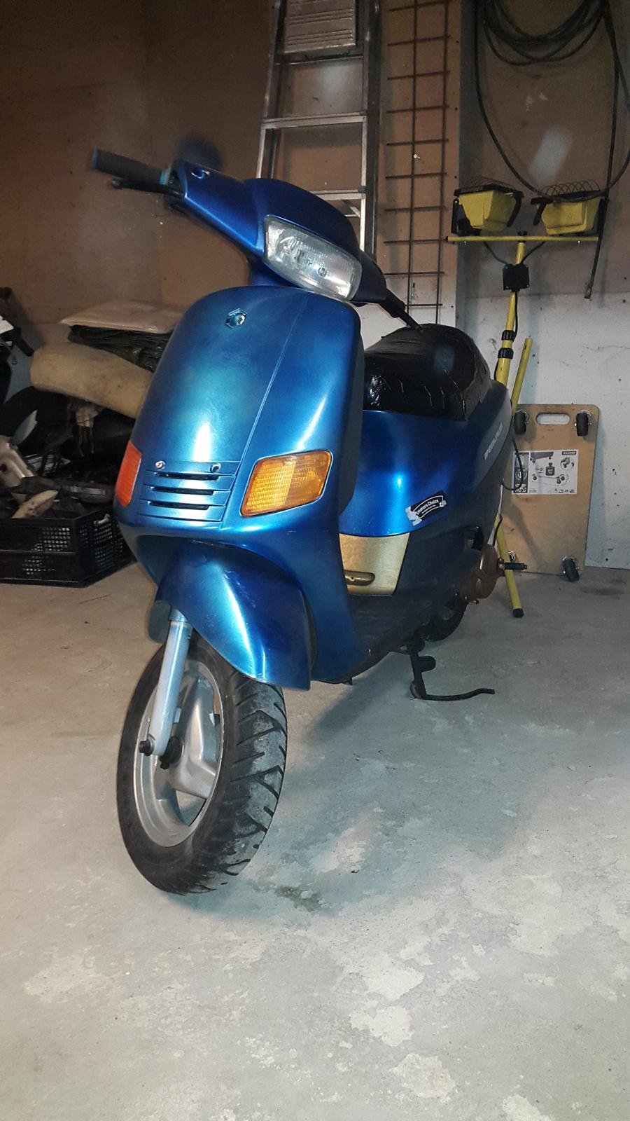 Piaggio Zip billede 6