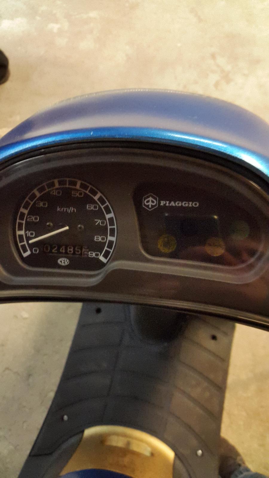 Piaggio Zip billede 9