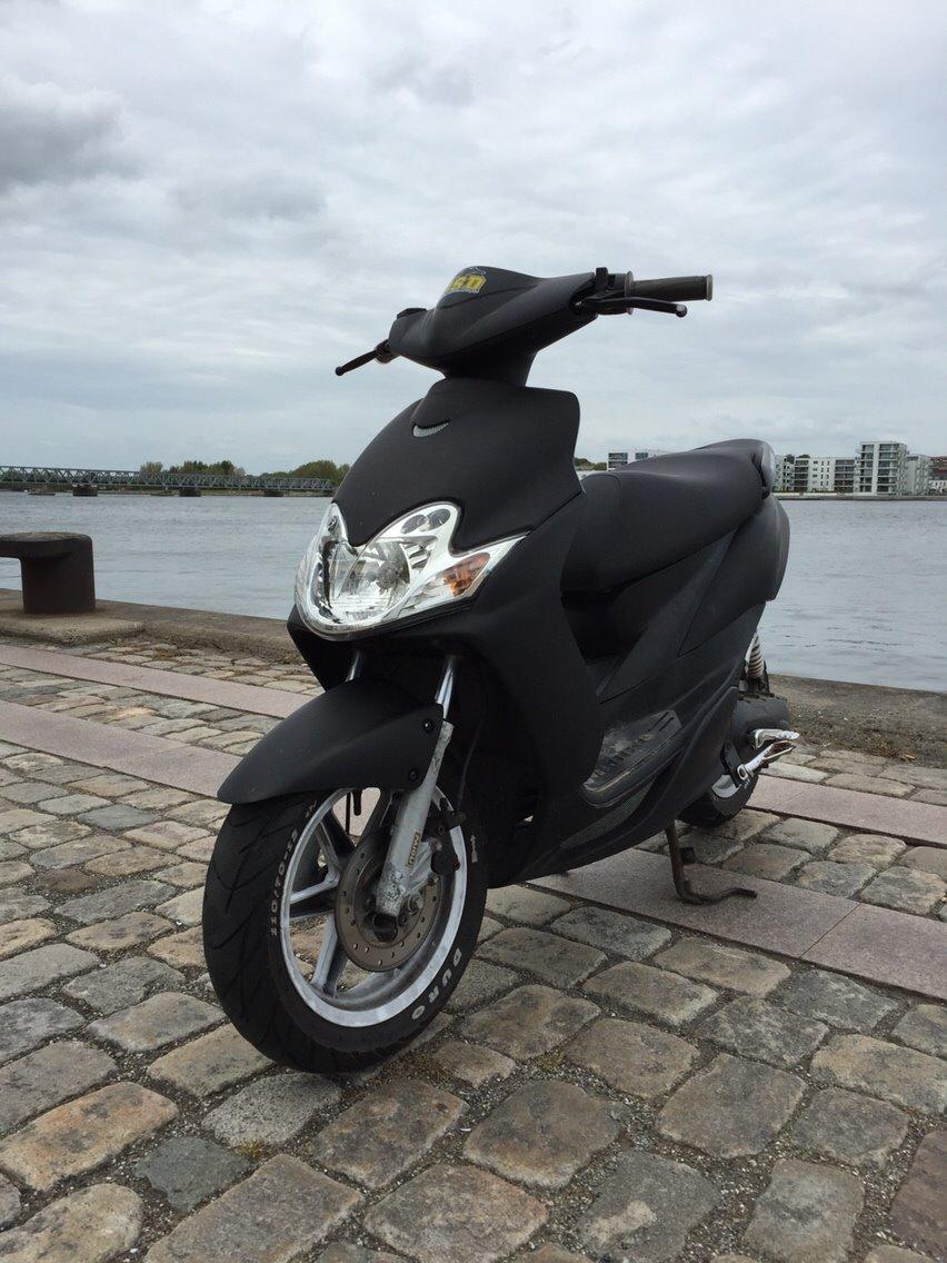 Yamaha JogR billede 1