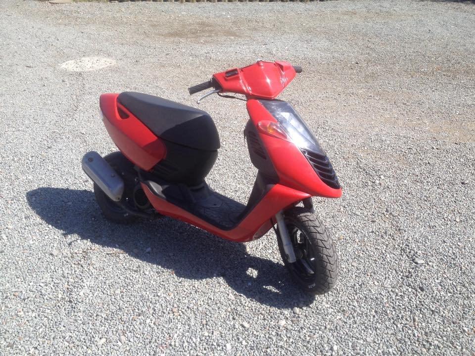 Aprilia sonic billede 5