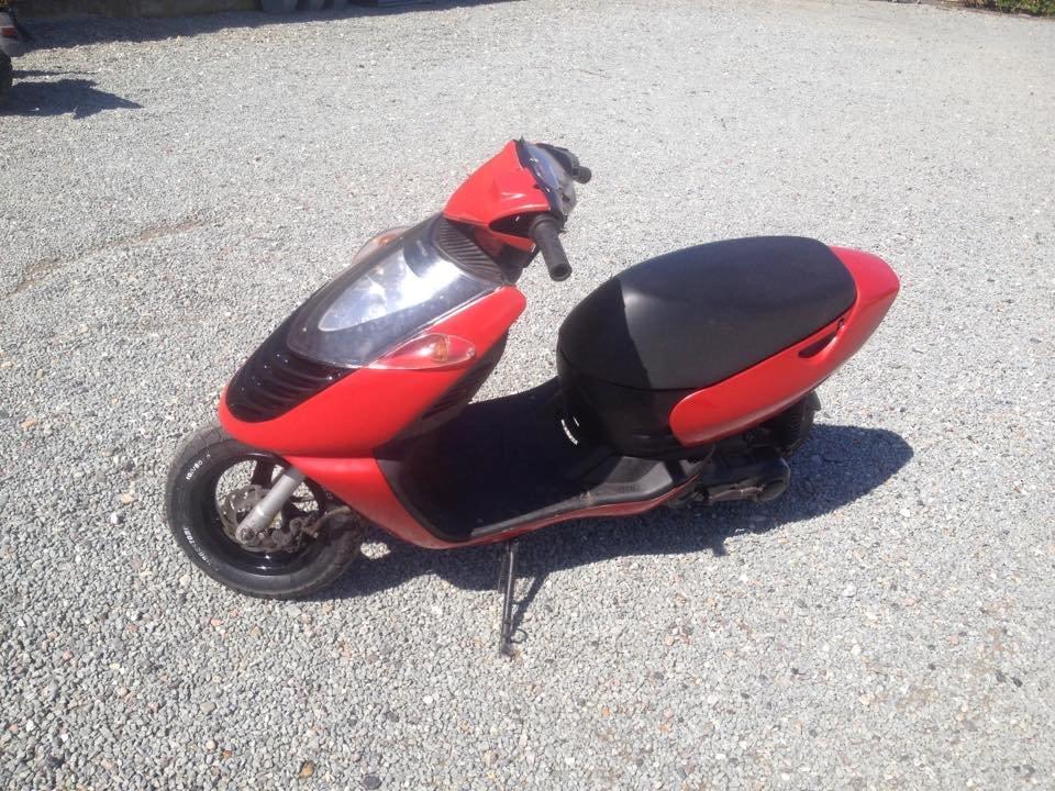 Aprilia sonic billede 7