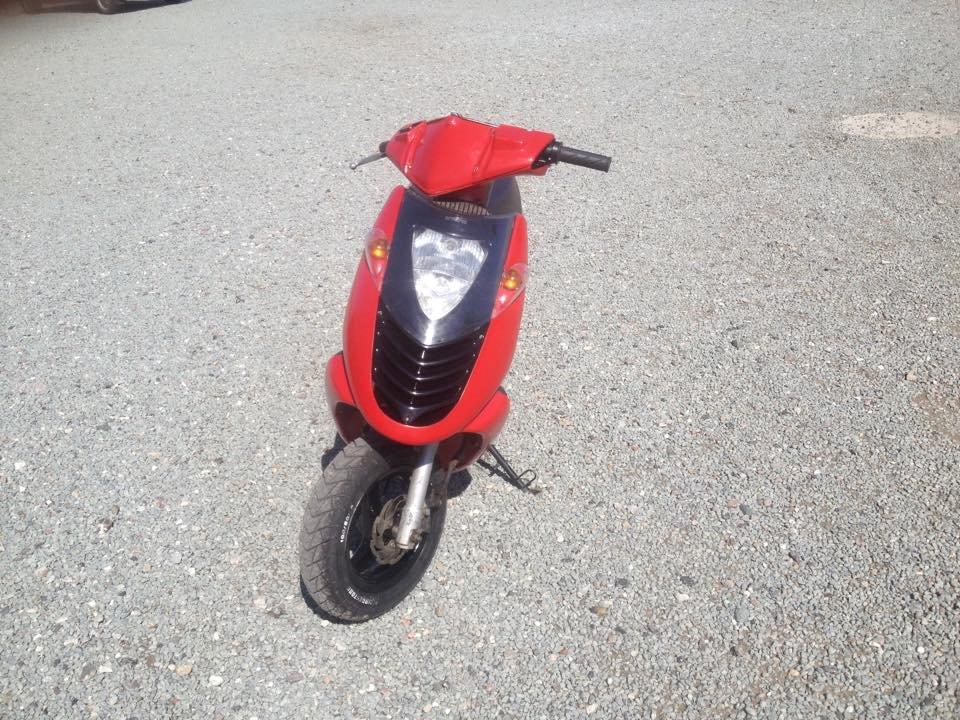 Aprilia sonic billede 6