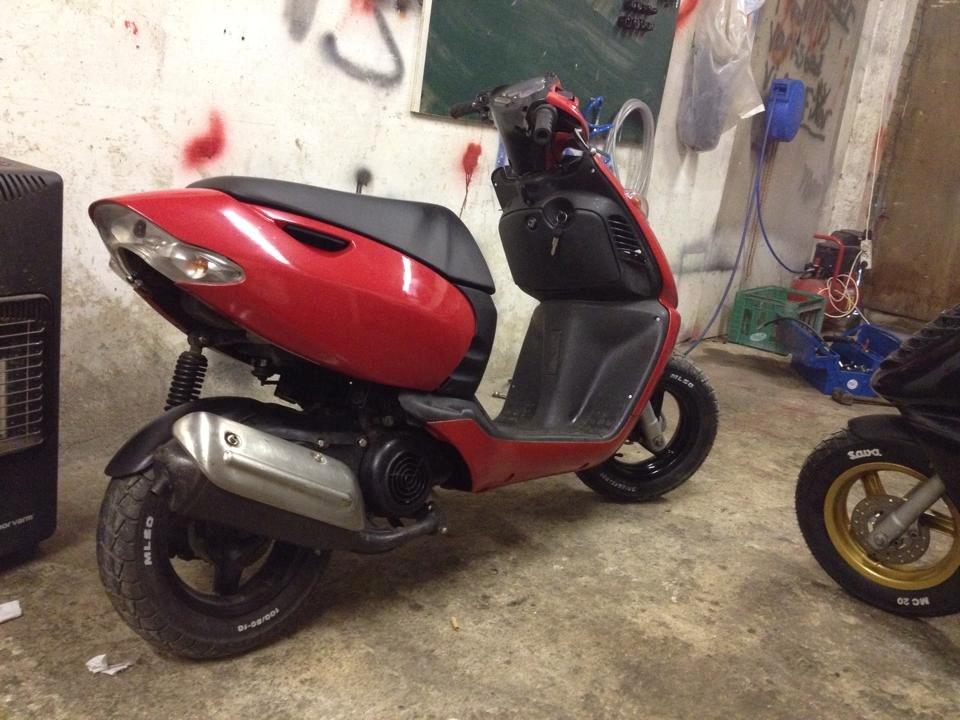 Aprilia sonic billede 2