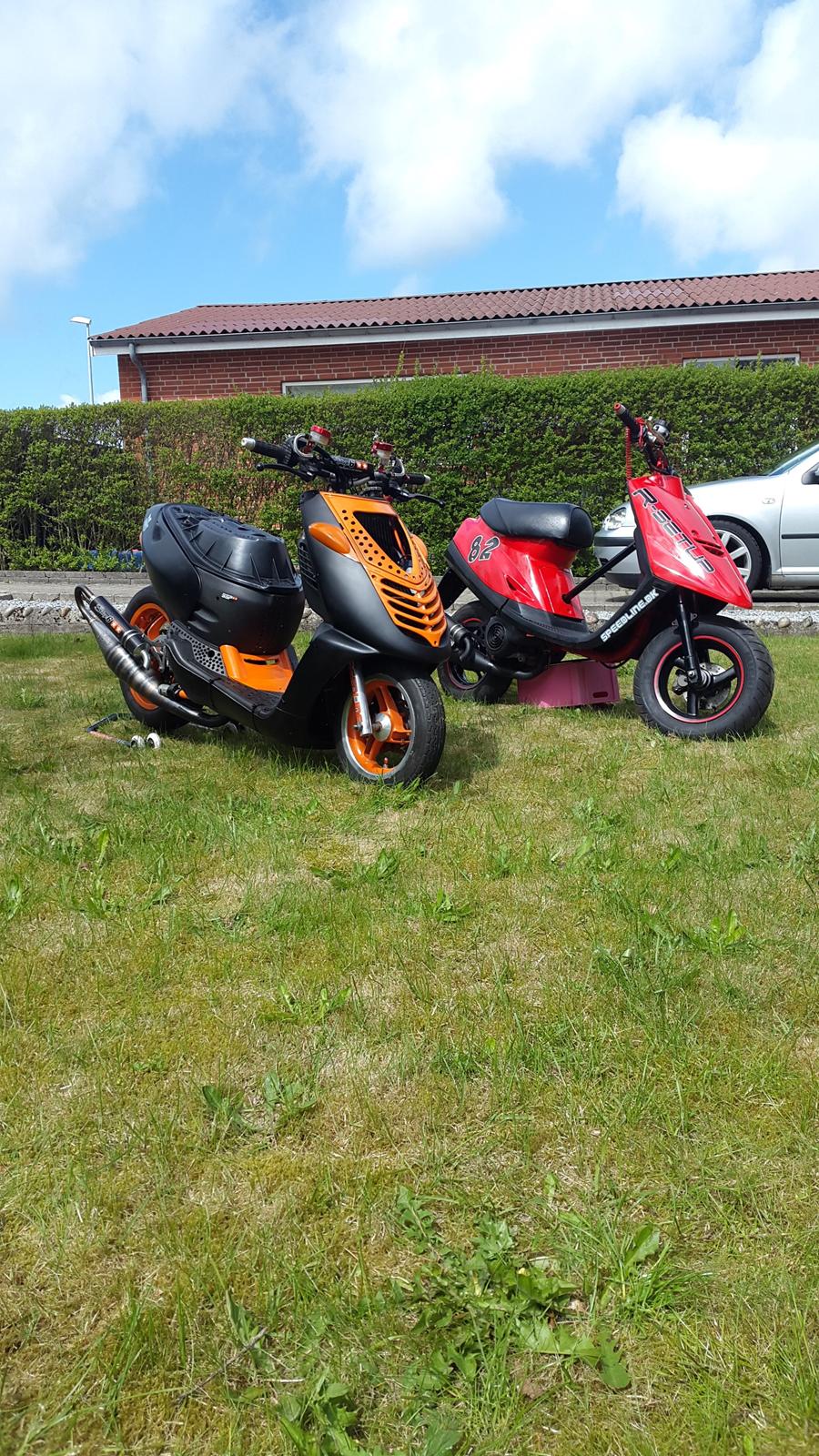 Aprilia Sonic R/T 95cc Dk's 3 hurtigste 15 billede 11