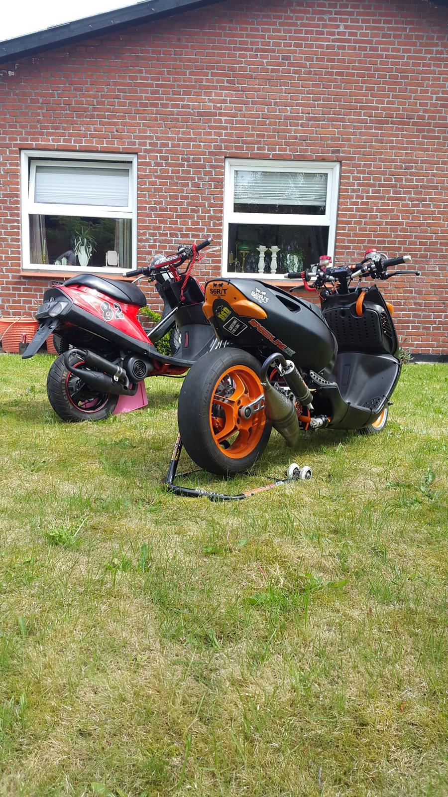 Aprilia Sonic R/T 95cc Dk's 3 hurtigste 15 billede 12