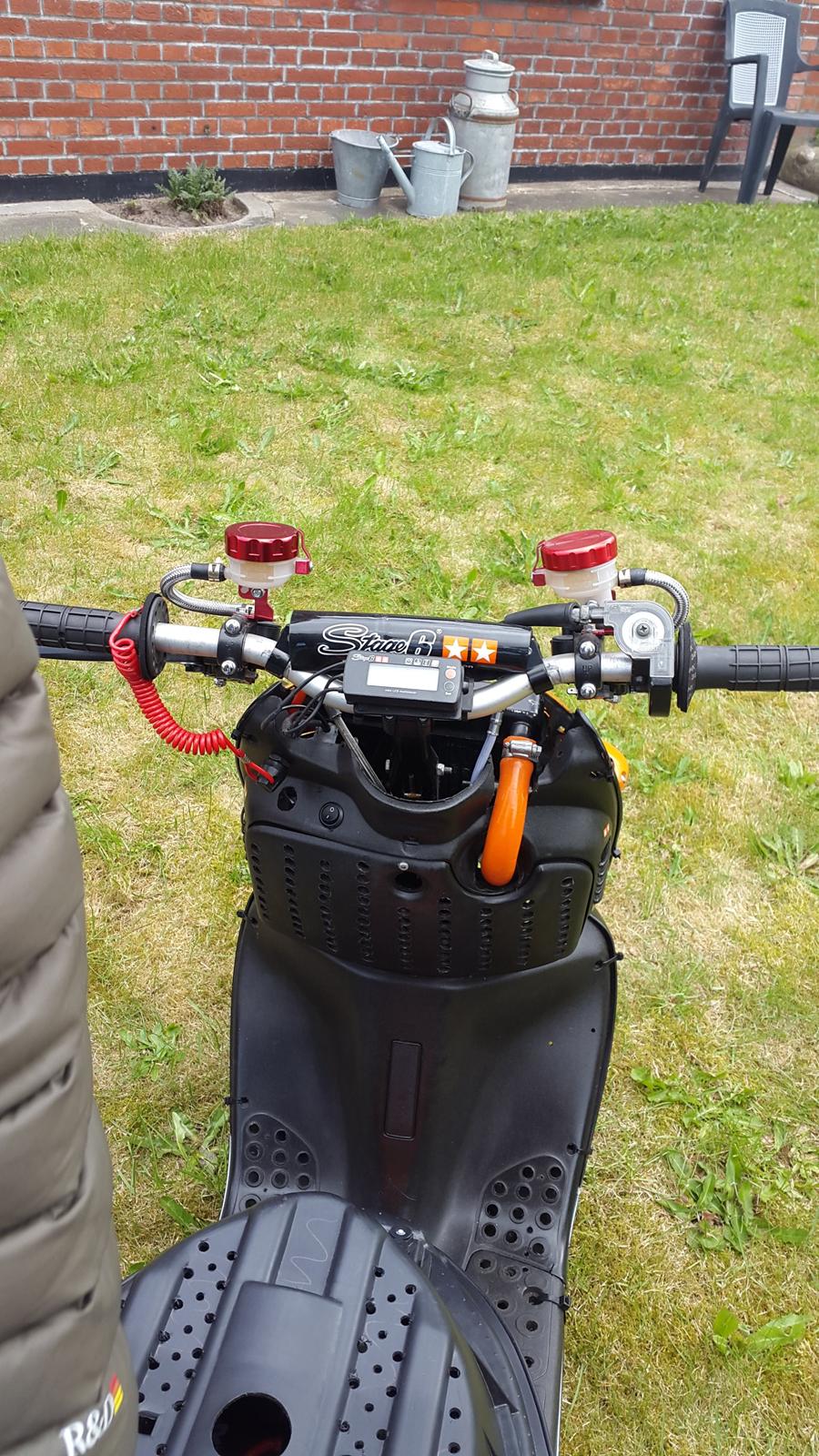 Aprilia Sonic R/T 95cc Dk's 3 hurtigste 15 billede 14