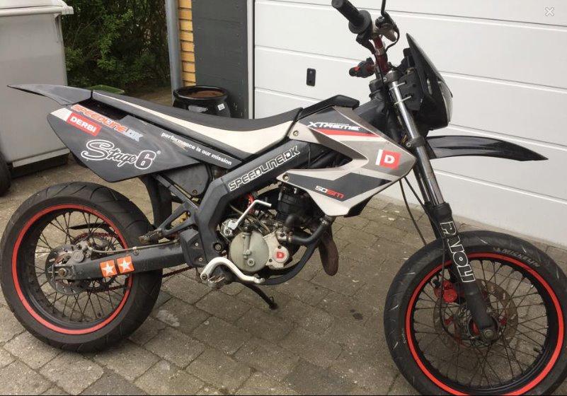 Derbi senda  billede 2
