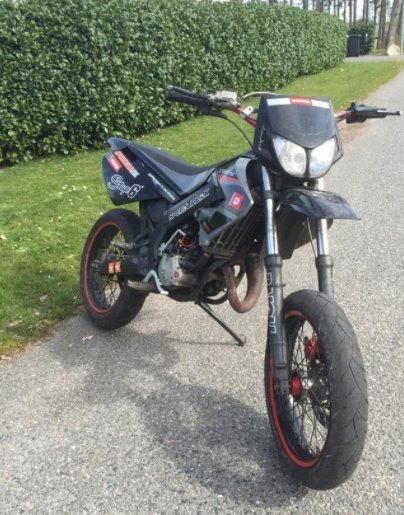 Derbi senda  billede 1