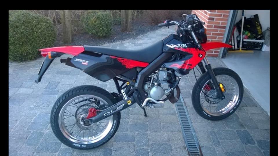 Derbi Senda SM X-Race  billede 5