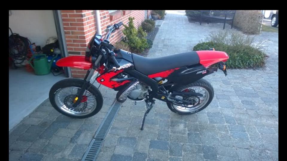 Derbi Senda SM X-Race  billede 6