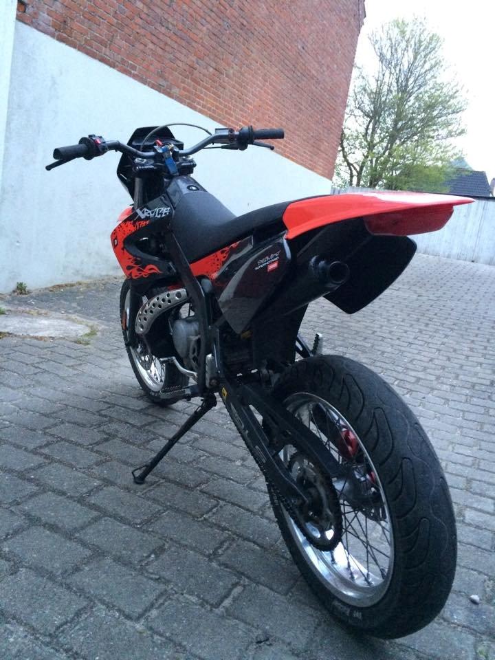 Derbi Senda SM X-Race  billede 9