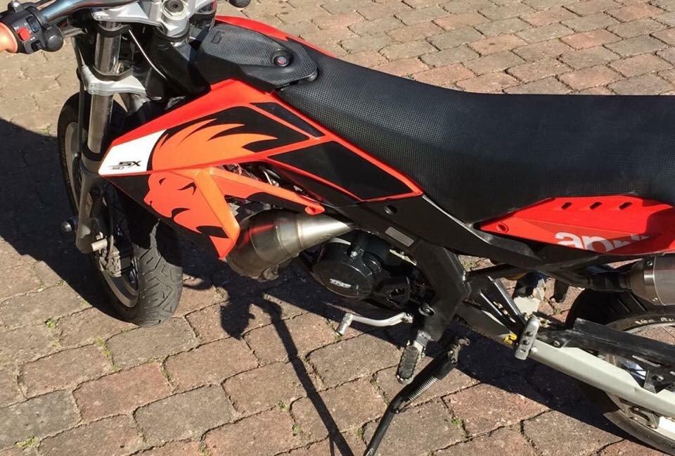 Aprilia Sx50 billede 1