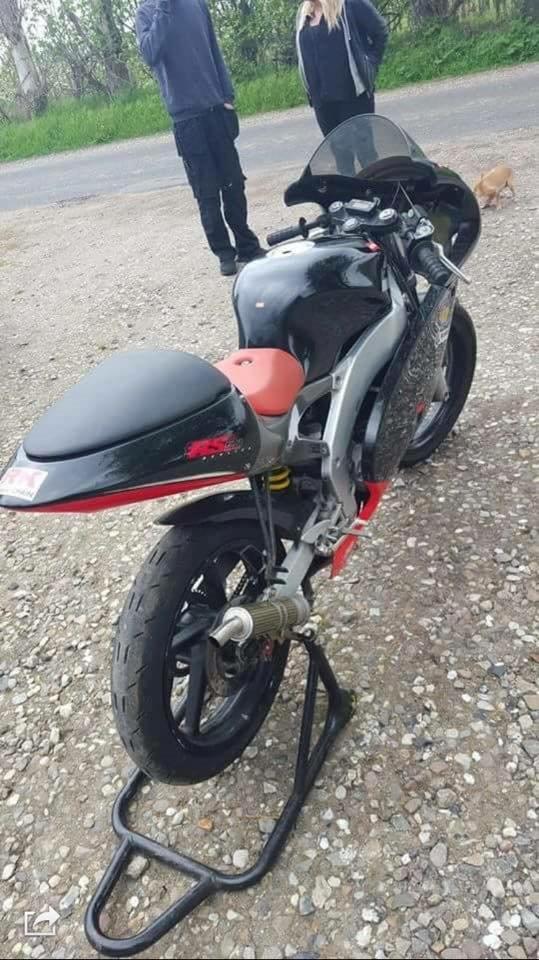 Aprilia RS50 billede 3