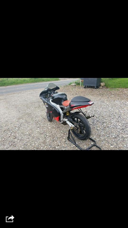 Aprilia RS50 billede 6