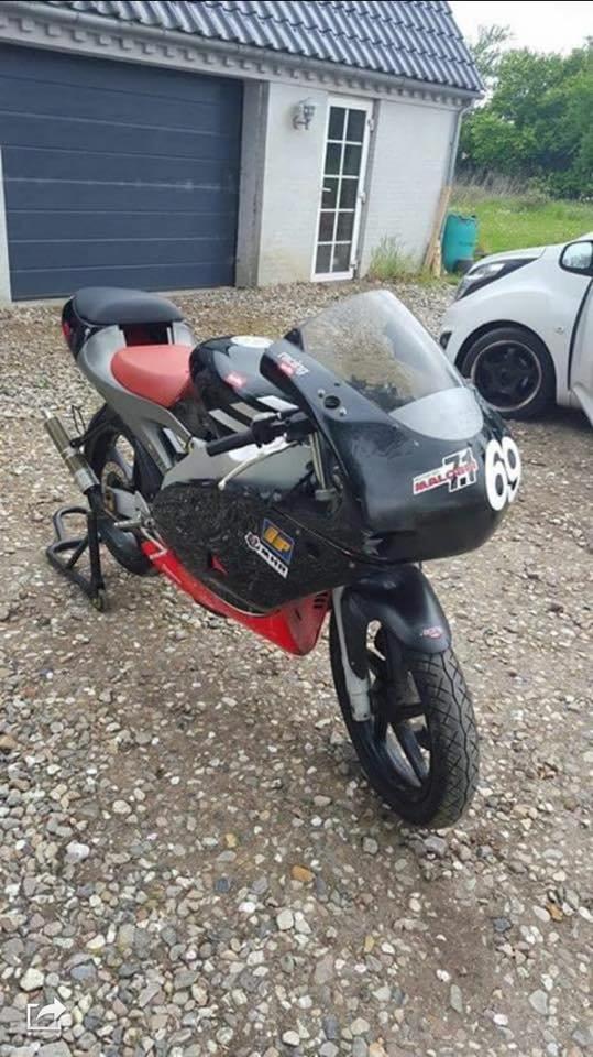 Aprilia RS50 billede 5