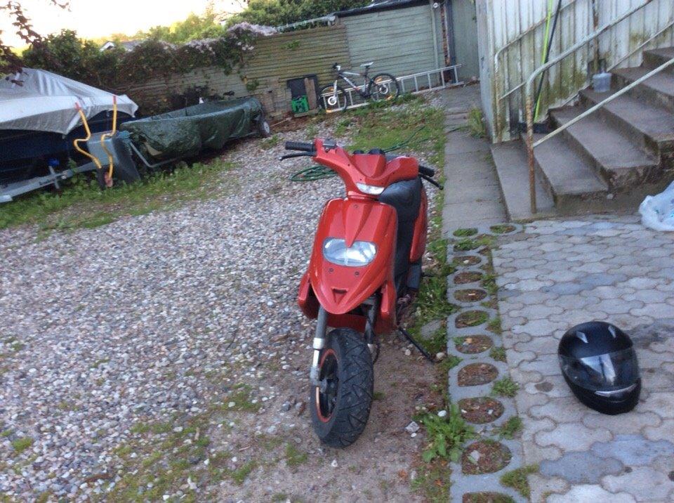 Gilera Evo 2 stalker HPR billede 9