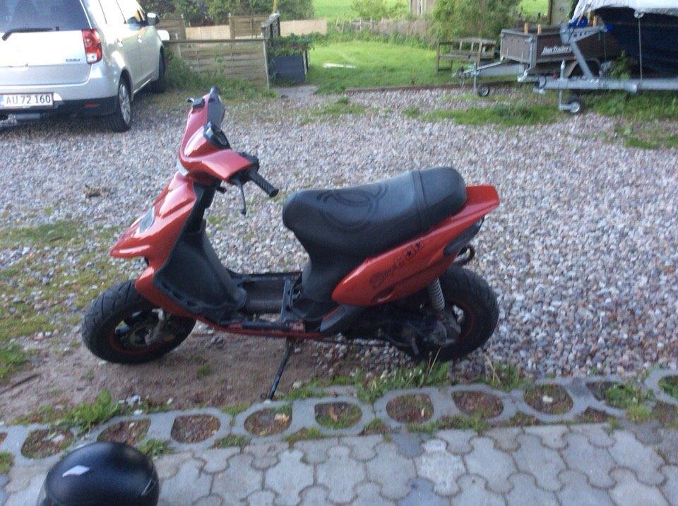 Gilera Evo 2 stalker HPR billede 10