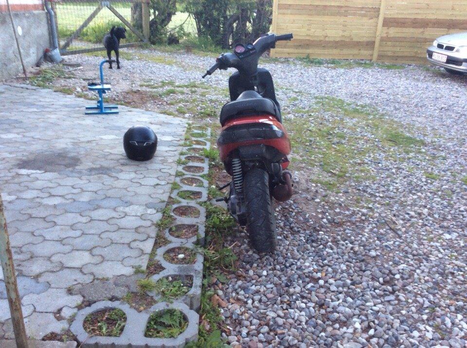 Gilera Evo 2 stalker HPR billede 11