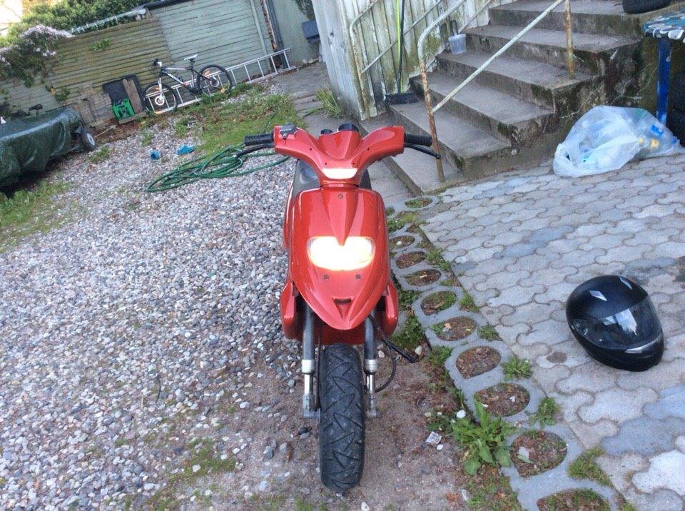 Gilera Evo 2 stalker HPR billede 13