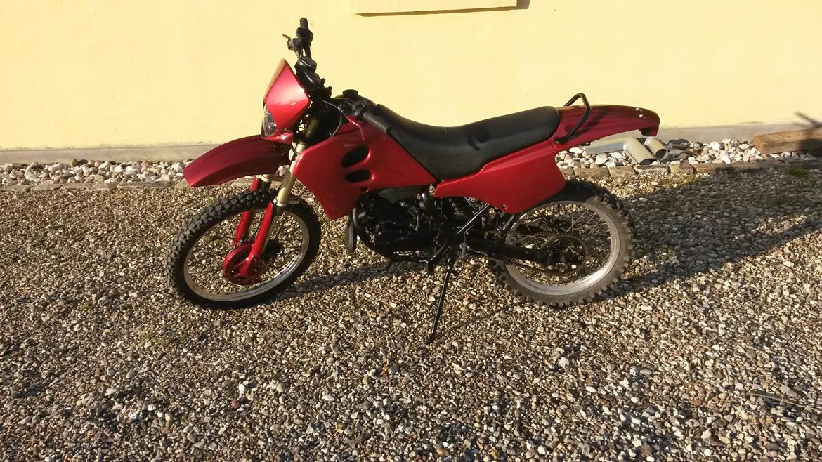 Suzuki RMX-(80cc) Airsal billede 1