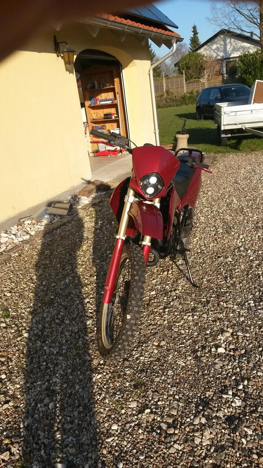 Suzuki RMX-(80cc) Airsal billede 2