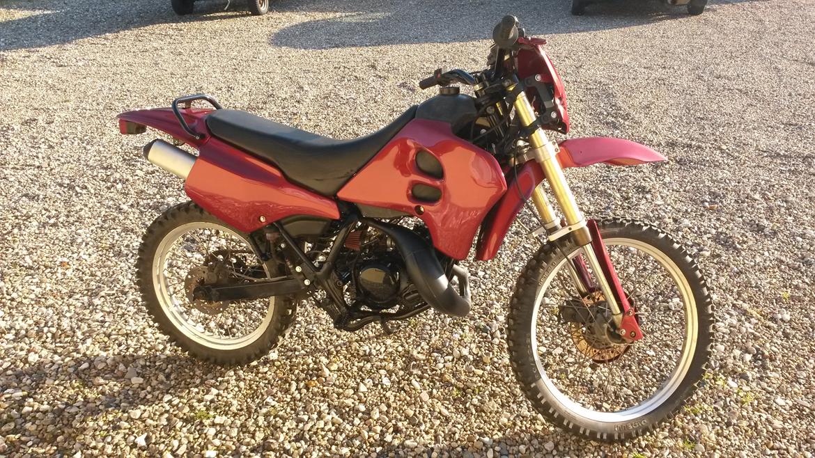 Suzuki RMX-(80cc) Airsal billede 5