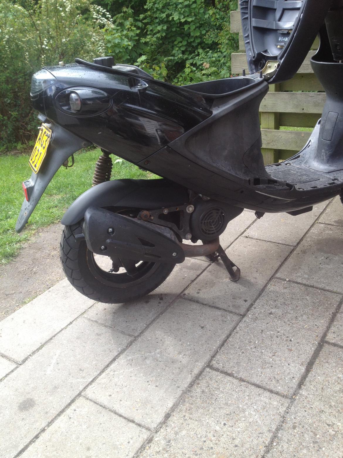 PGO Black sonic  under opbygning billede 6