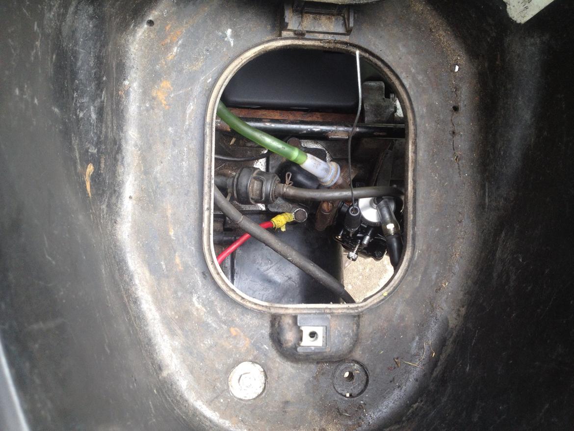 PGO Black sonic  under opbygning billede 7