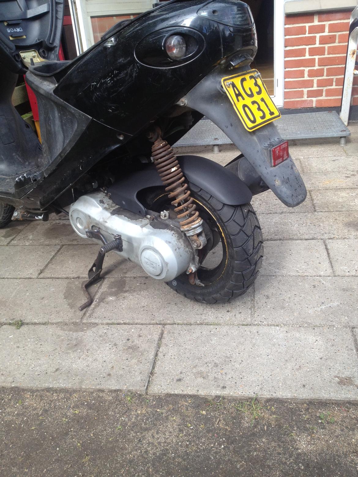 PGO Black sonic  under opbygning billede 5