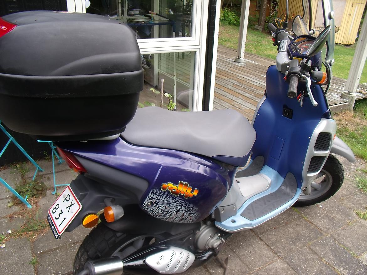 Aprilia Rally LC billede 8