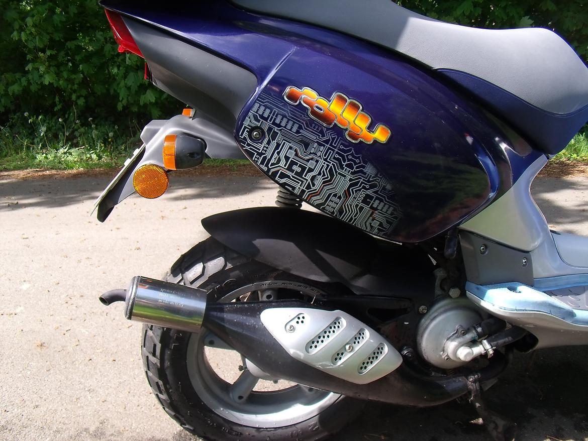 Aprilia Rally LC billede 33