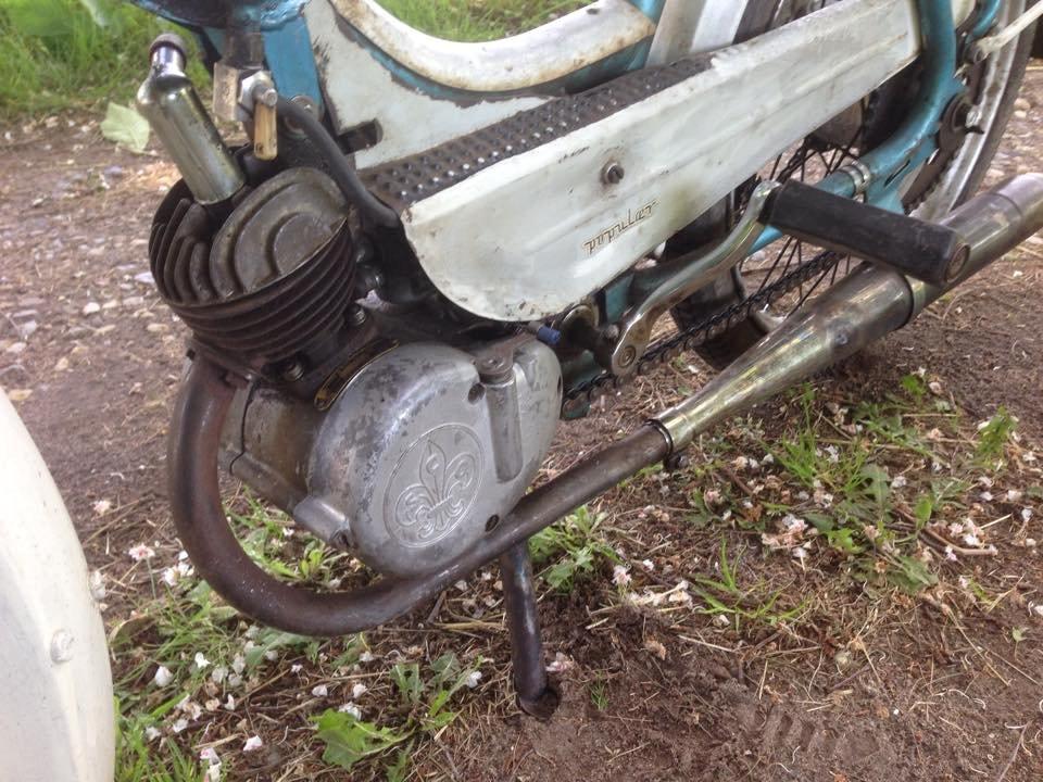 Sco Populær "Solgt for 2200" - Den vilde motor med 0.8 hk billede 5