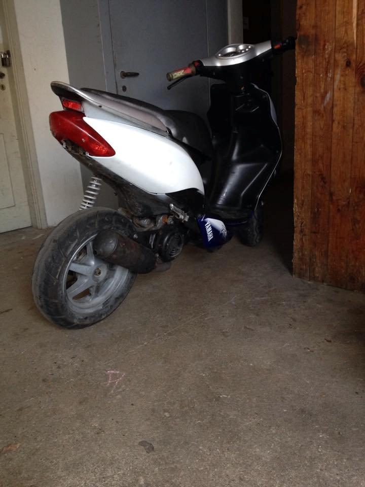 Yamaha Jog R billede 3