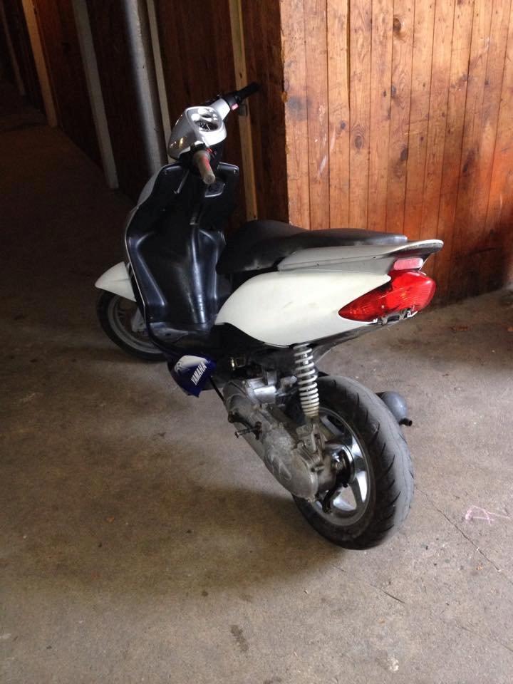 Yamaha Jog R billede 4